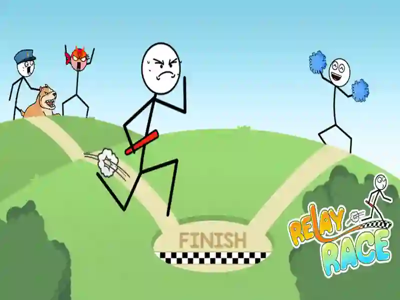 Spēle Stafetes sacīkstes online