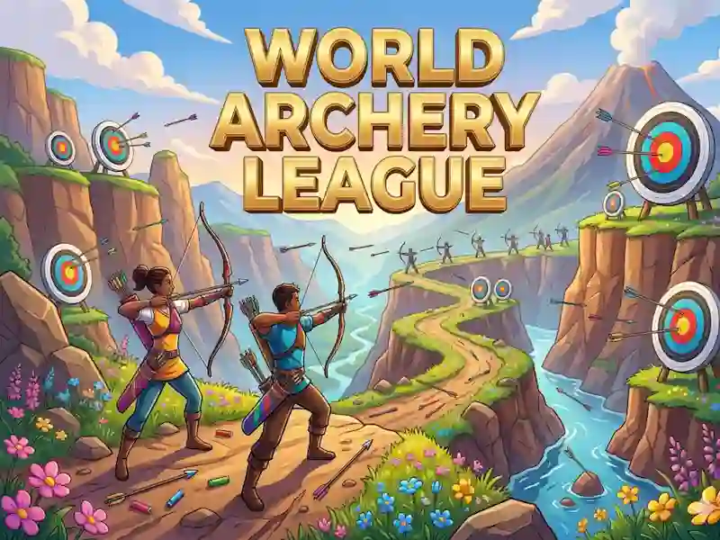 Spēle World Archery League online