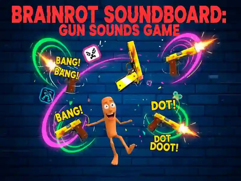 Spēle Brainrot Soundboard: spēle Gun Sounds online