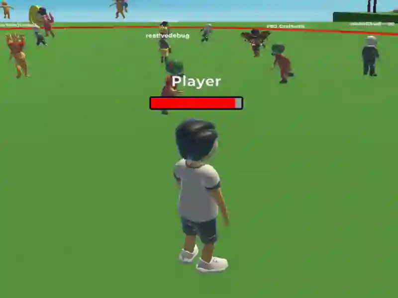 Spēle Pēdējais, lai atstātu apli Obby online