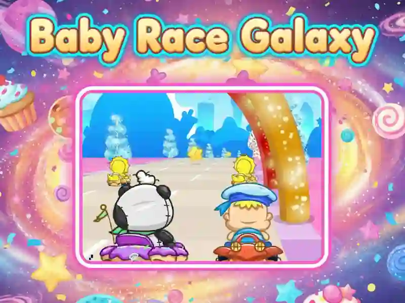 Spēle Baby Race Galaxy online
