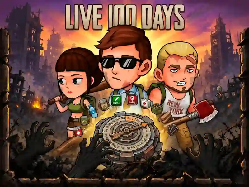 Spēle Live 100 Days online