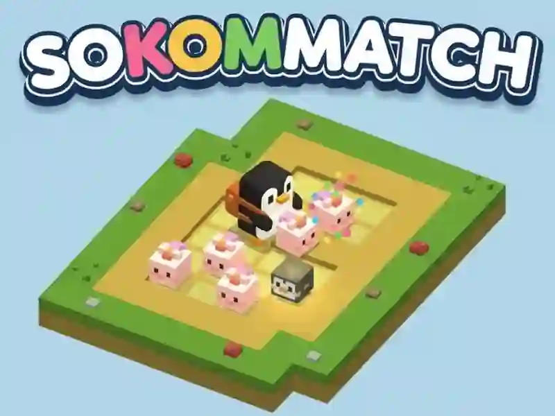Spēle Sokomatch online Spēle Sokomatch online