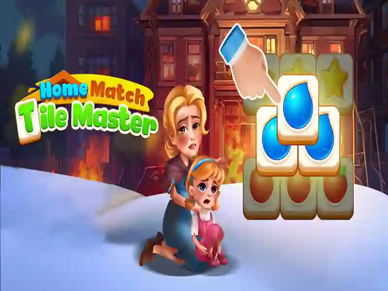 Spēle Mājas spēle: flīžu meistars online