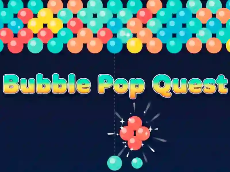 Spēle Bubble Pop Quest online