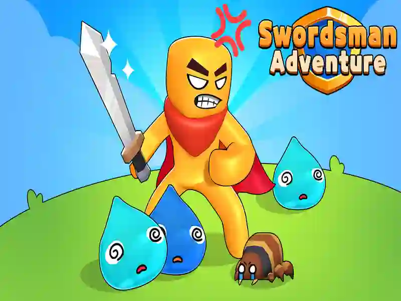 Spēle Swordsman piedzīvojums online Spēle Swordsman piedzīvojums online