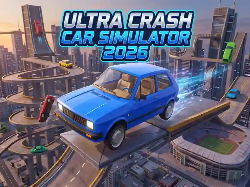 Spēle Ultra Crash Car Simulator 2026 online