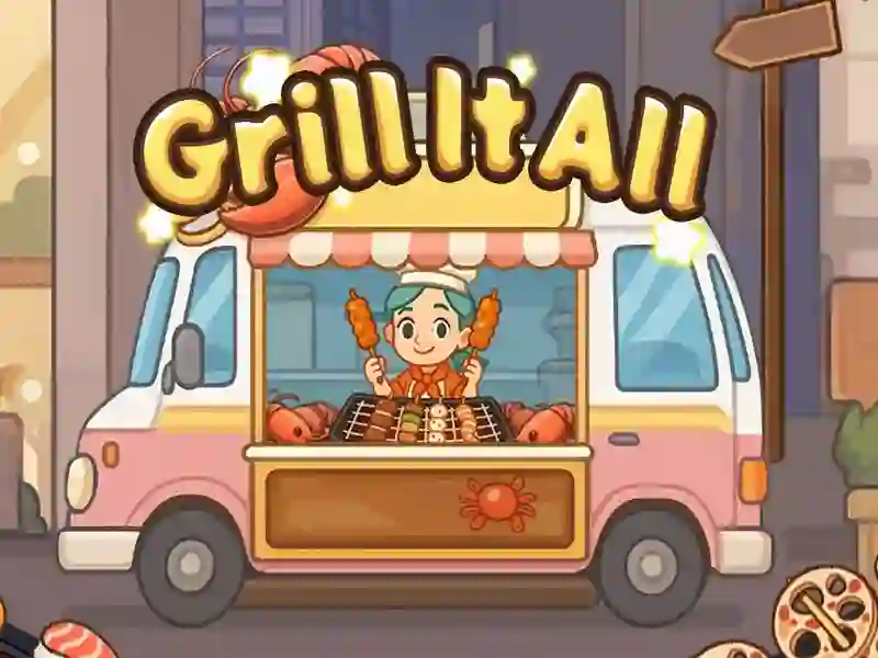 Spēle Grilējiet to visu online