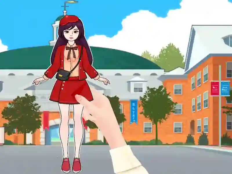 Spēle Papīra lelles makeover saģērbties online