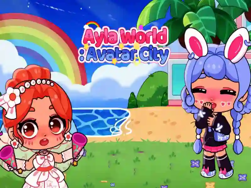 Spēle Ayla World: Avatar City online
