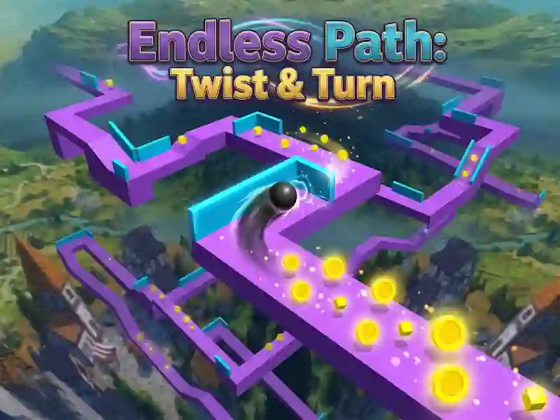 Spēle Endless Path: Twist & Turn online