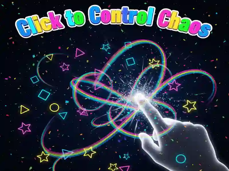 Spēle Noklikšķiniet, lai kontrolētu haosu online