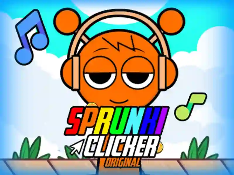 Spēle Super Sprunki Clicker online