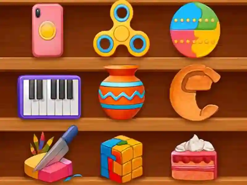 Spēle ASMR relaksējošas atjautības spēles online