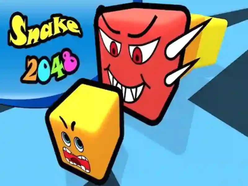 Spēle Čūska 2048 online