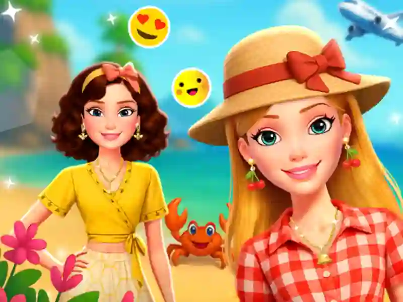Spēle Bārbeja vasaras brīvdienas online Spēle Bārbeja vasaras brīvdienas online