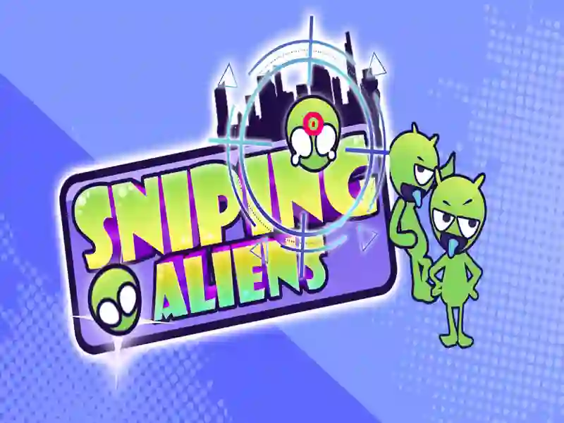 Spēle Sniping citplanētieši online