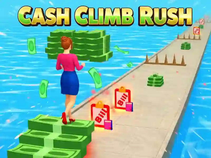 Spēle Cash Climb Rush online