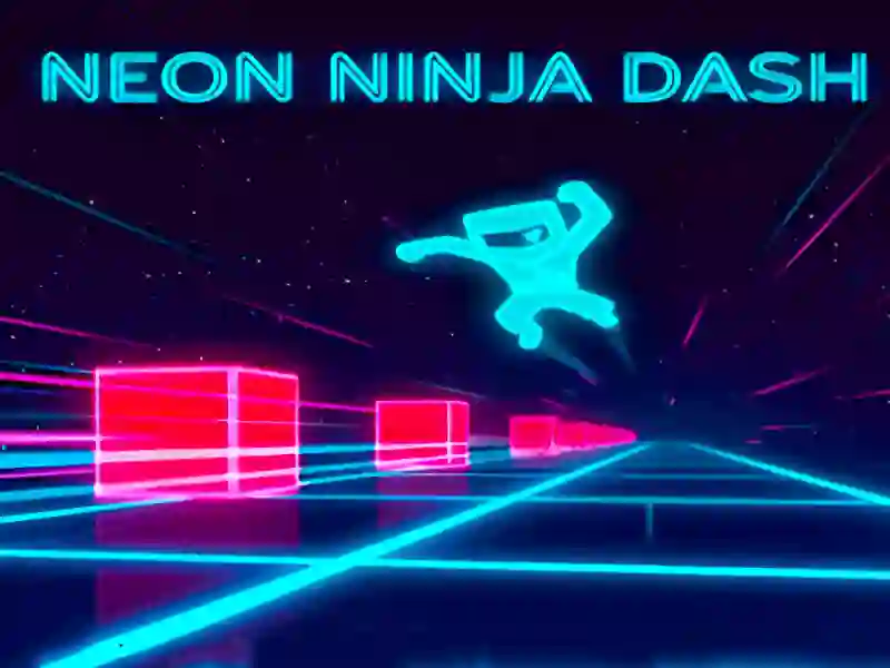 Spēle Neona Ninja Dash online