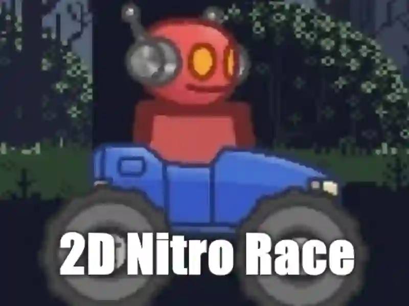Spēle 2D Nitro Race online