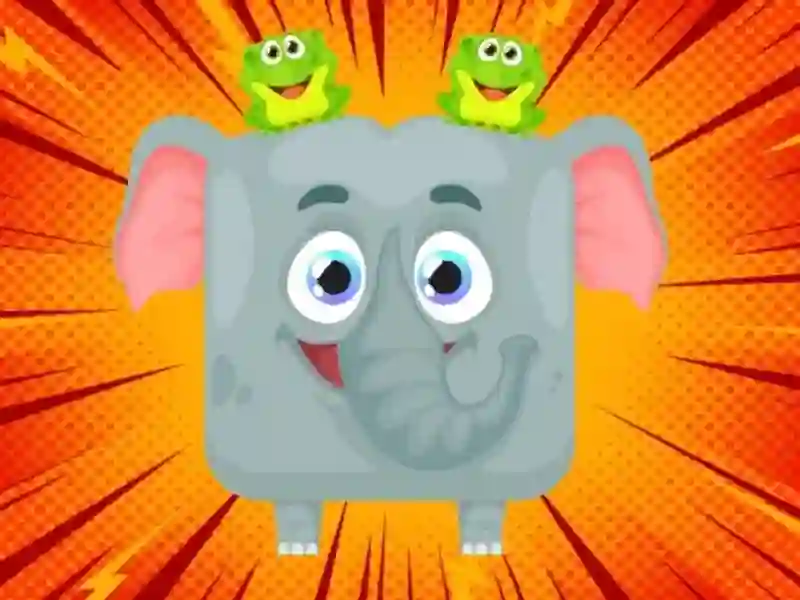 Spēle Želejas vēzis. Pagatavojiet ziloni online