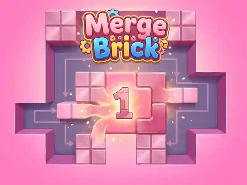 Spēle Merge Brick online