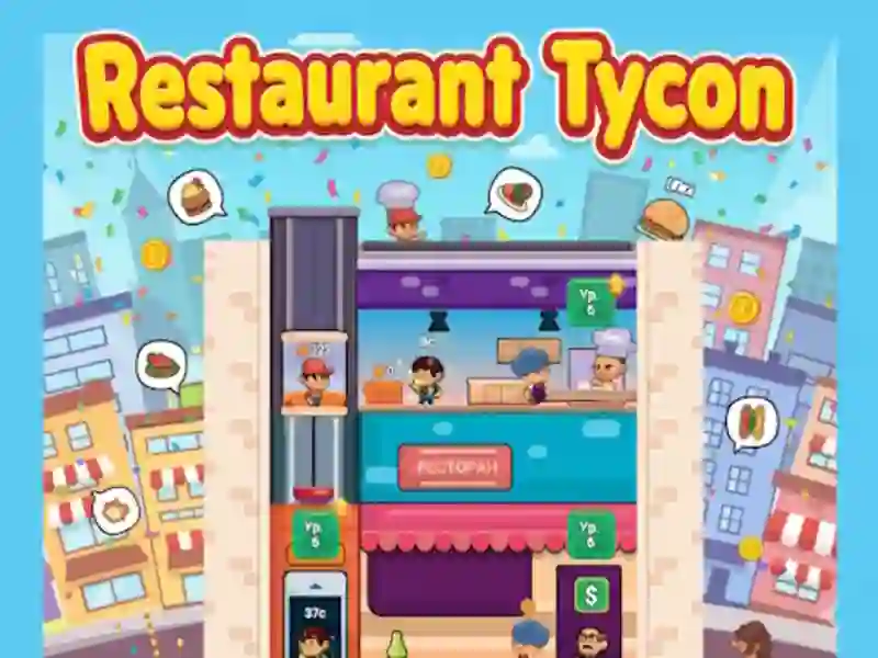 Spēle Restorāns Tycoon online