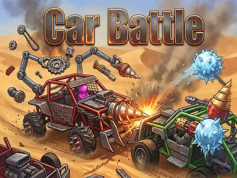 Spēle Car Battle online