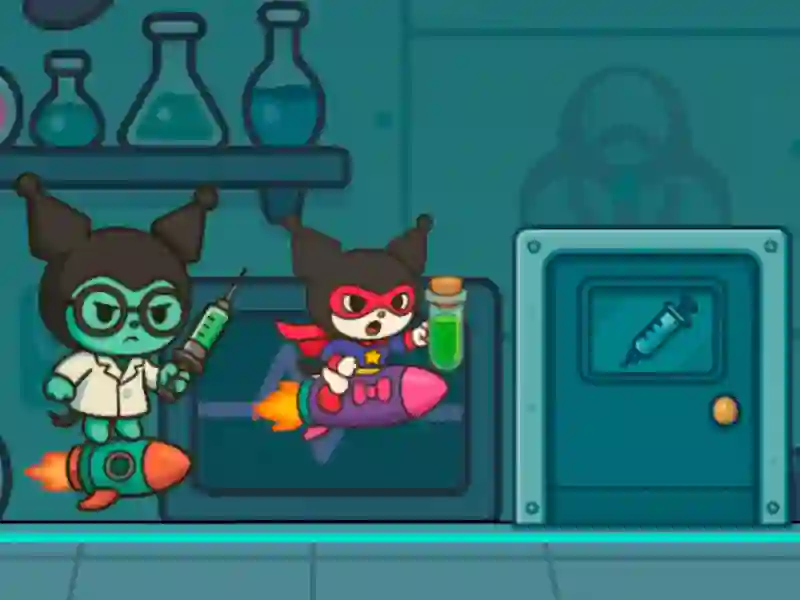 Spēle Kitija Kuro Labbēgšana online