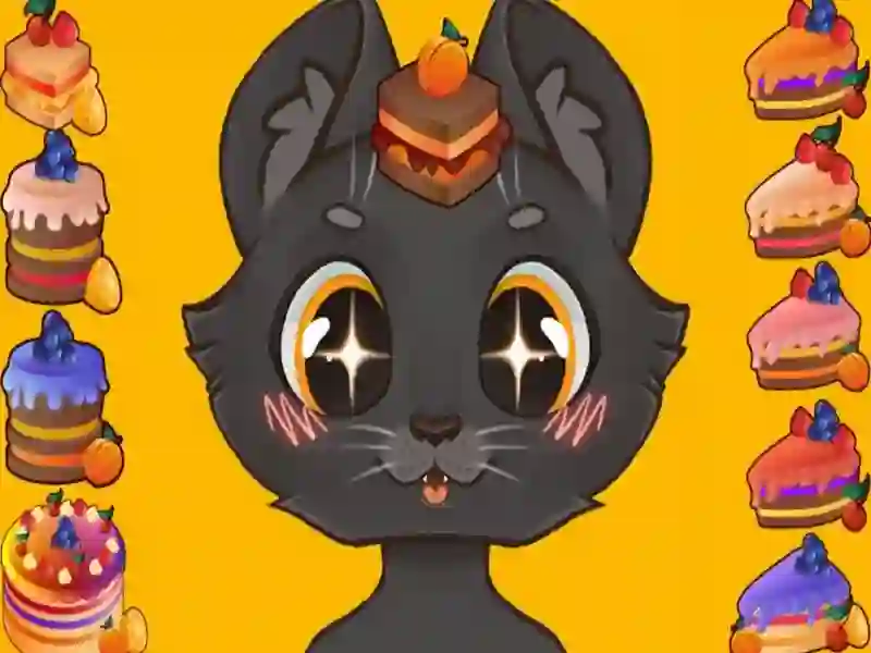 Spēle Kaķu salds bizness: kūkas online Spēle Kaķu salds bizness: kūkas online