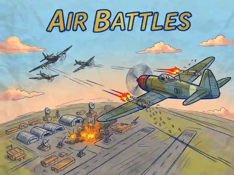 Spēle Air Battles online