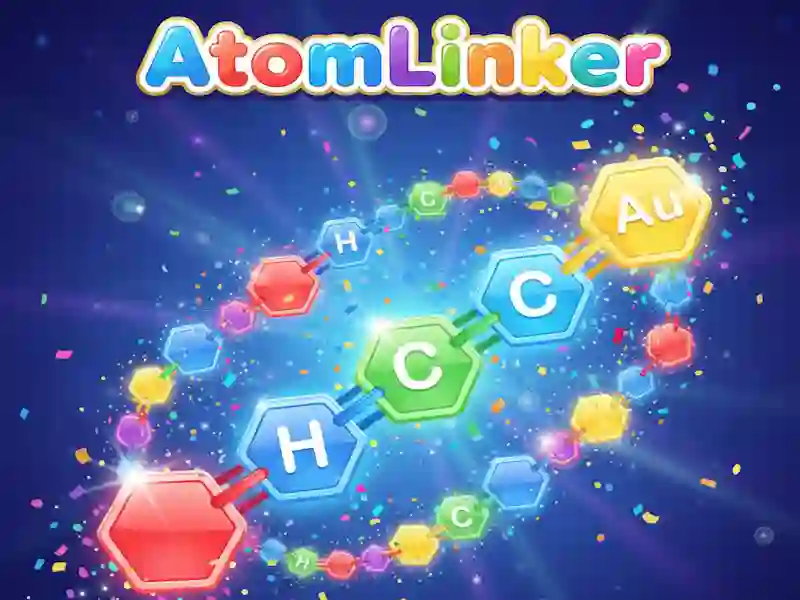 Spēle AtomLinker online