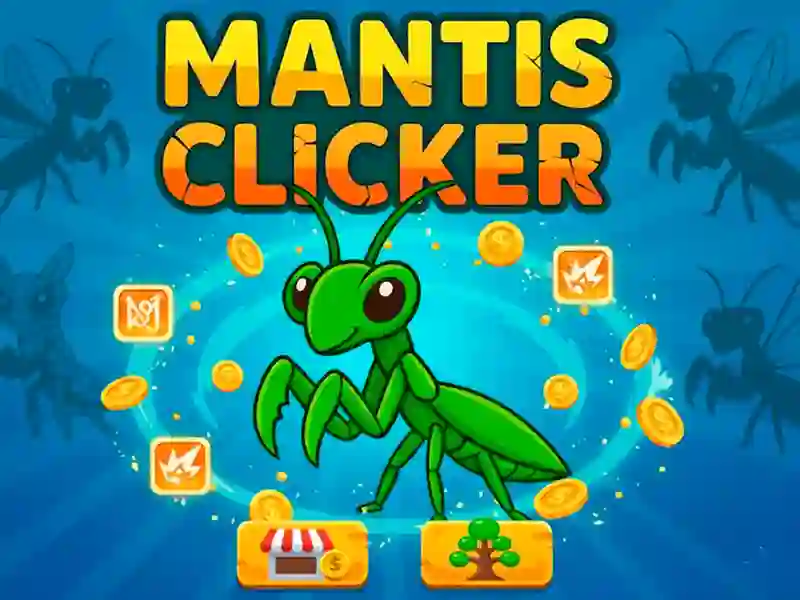 Spēle Mantis Clicker online