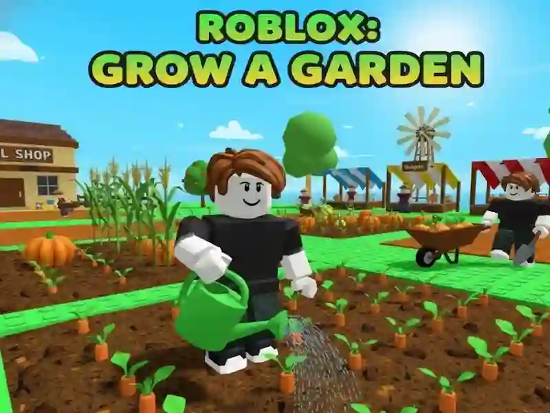 Spēle Roblox: audzējiet dārzu online Spēle Roblox: audzējiet dārzu online