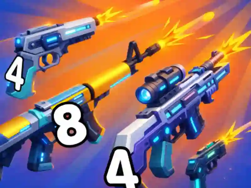 Spēle Apvienot Gun Run online