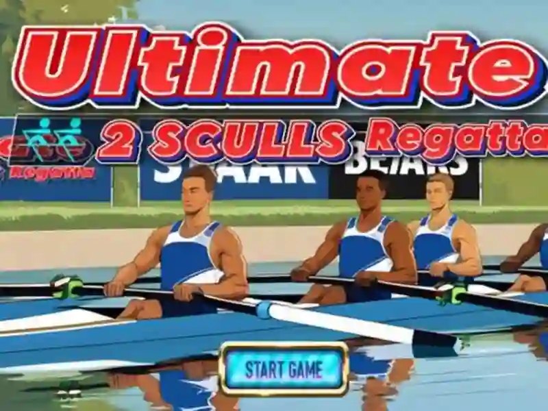 Spēle Ultimate 2 Sculls Regate online