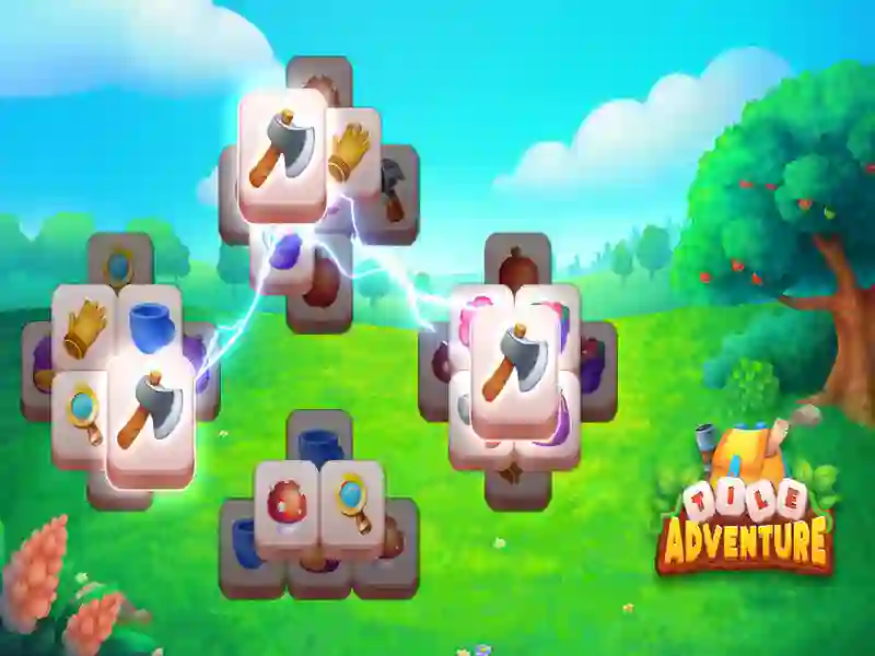 Spēle Flīžu piedzīvojums online