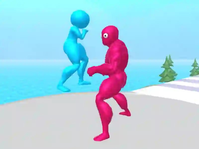 Spēle Macho Man iet online