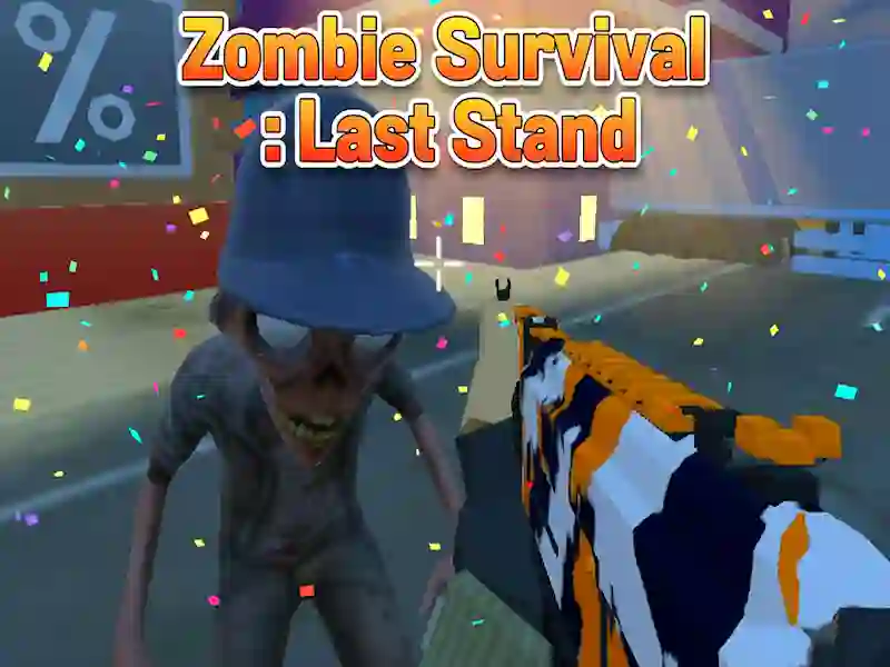Spēle Zombie Survival: Last Stand online