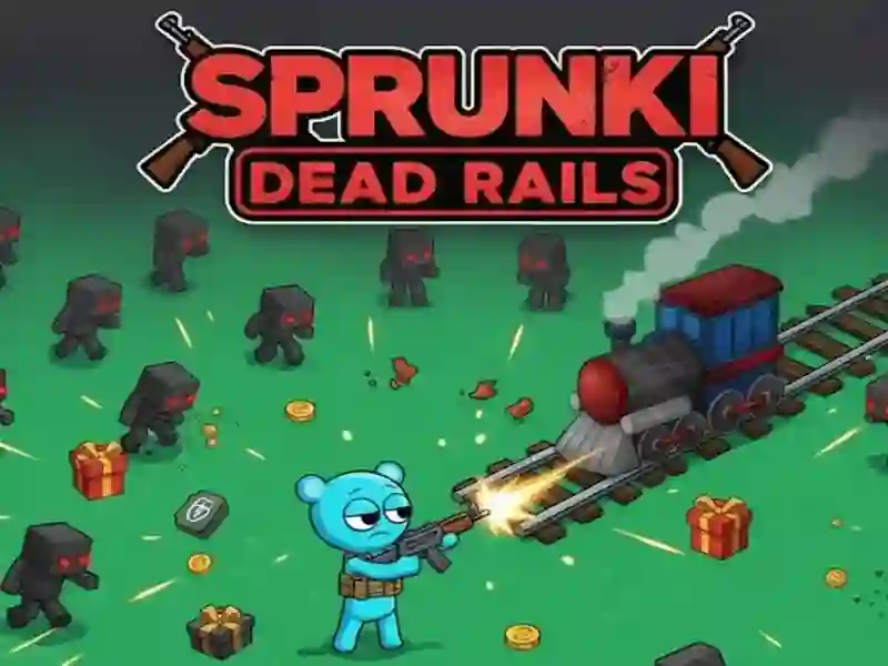 Spēle Sprunki Dead Rails online Spēle Sprunki Dead Rails online