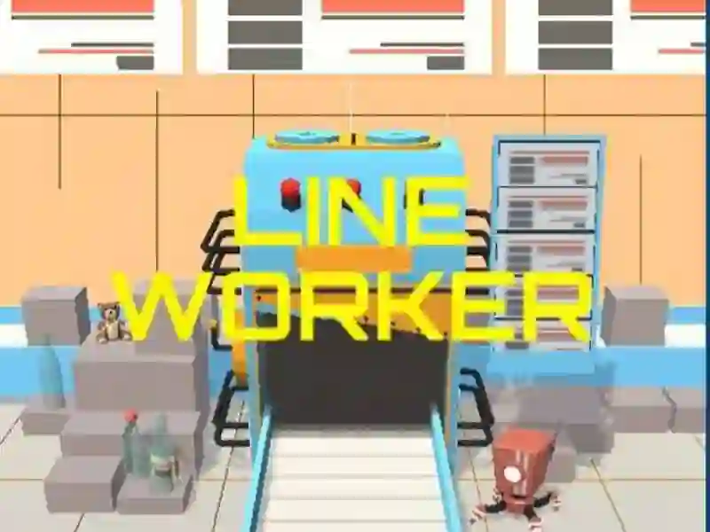 Spēle Līnijas strādnieks online