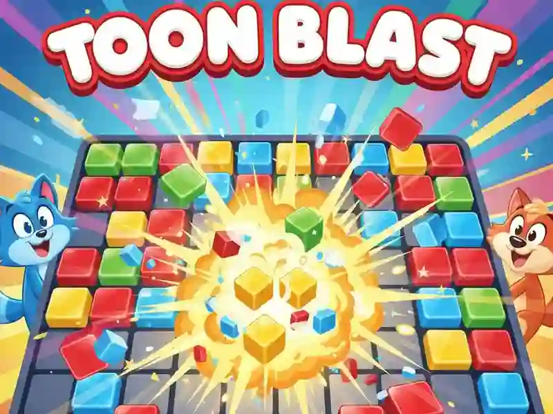 Spēle Toon Blast online