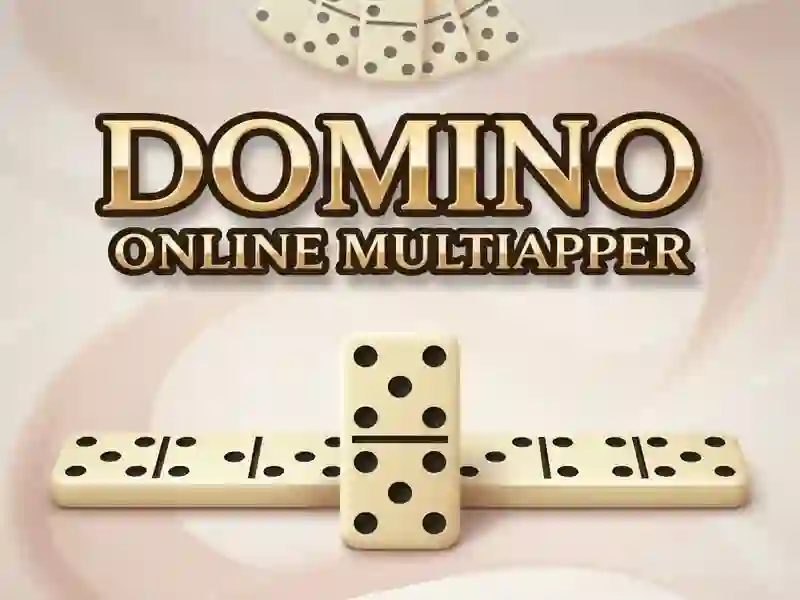 Spēle Domino tiešsaistes vairāku spēlētāju spēle online