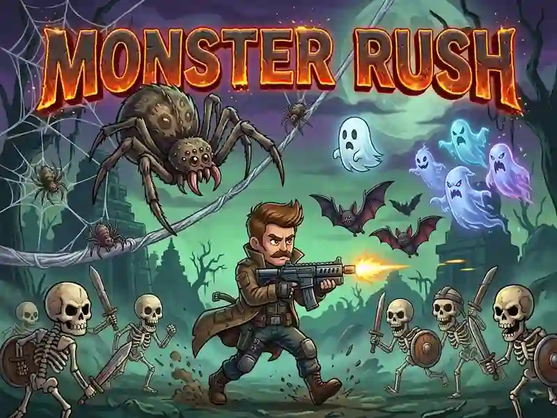 Spēle Monster Man Rush online