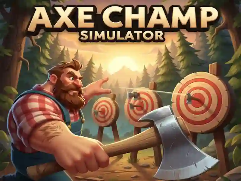 Spēle Axe Champ simulators online