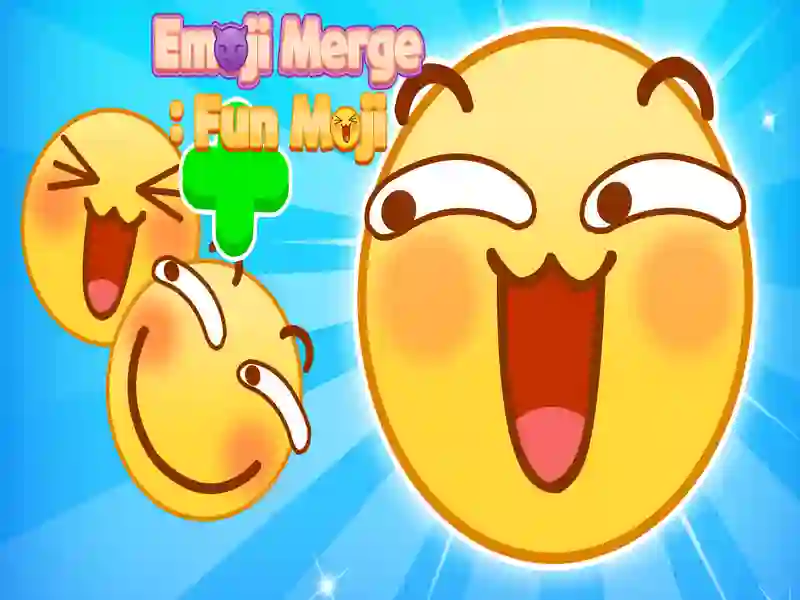 Spēle Emoji apvieno jautru moji online