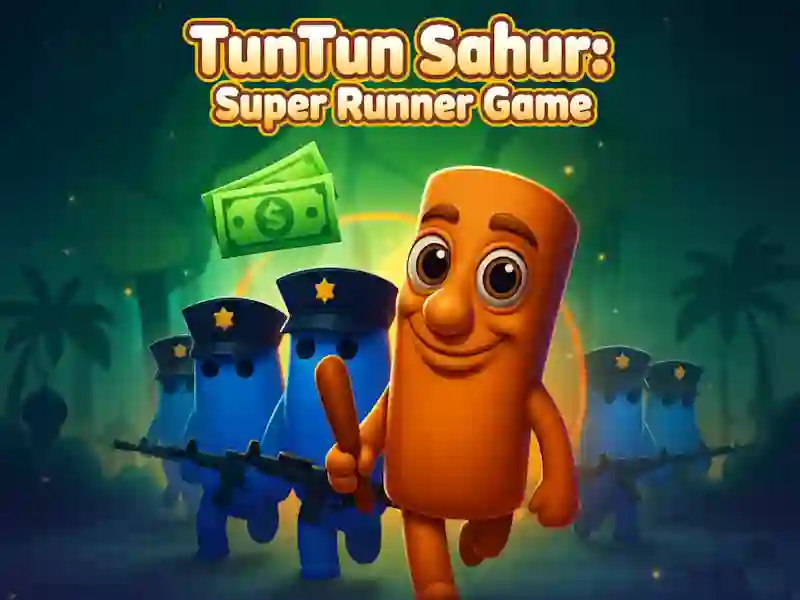 Spēle TunTun Sahur: Super Runner spēle online