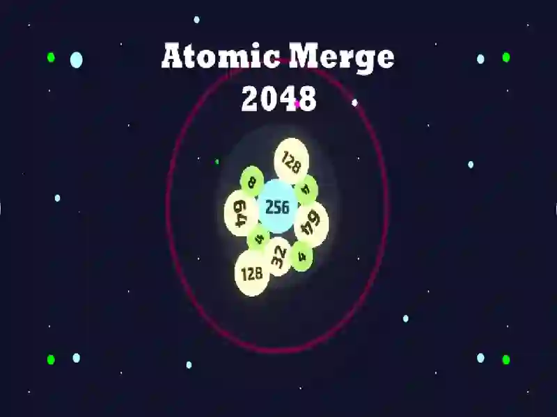 Spēle Atomic Conge 2048 online
