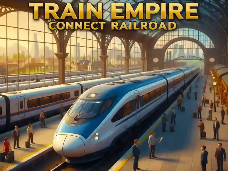 Spēle Vilciens Empire Connect Railroad online
