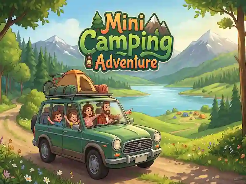 Spēle Mini Camping Adventure online
